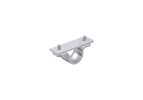FIXATION DIRECTE PLAFOND / MUR POUR TUBE Ø 33.7 MM