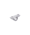 FIXATION DIRECTE PLAFOND / MUR POUR TUBE Ø 33.7 MM