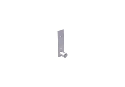 FIXATION MURALE OU POTEAU POUR TUBE Ø 33.7 MM