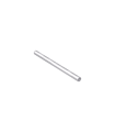 TUBE GALVANISÉ Ø 33.7 MM (AU MÈTRE), LONGUEUR MAXIMALE 3 MÈTRES
