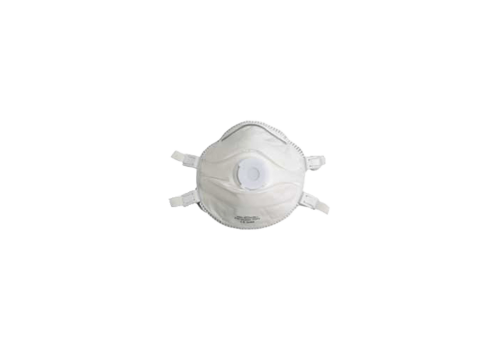 DEMI-MASQUE RESPIRATOIRE FFP3D À VALVE (BTE 5)