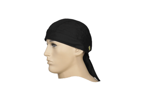 BANDANA NOIR IGNIFUGE