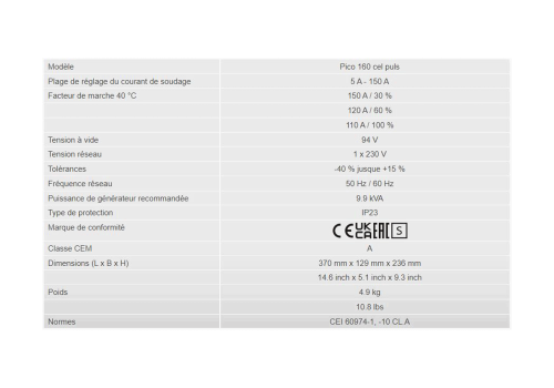 FIL MIG FOURRE INOX 308L TOUTES POSITIONS  - F.521TP Ø1,2