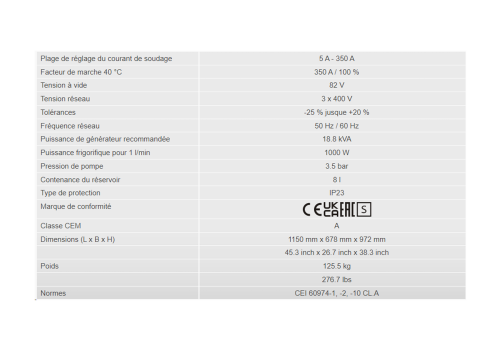 FIL MIG FOURRE INOX 308L TOUTES POSITIONS  - F.521TP Ø1,2