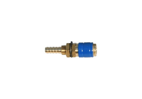 RACCORD RAPIDE BLEU + DOUILLE INTERNE Ø8