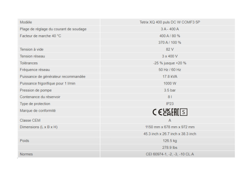 FIL MIG FOURRE INOX 308L TOUTES POSITIONS  - F.521TP Ø1,2