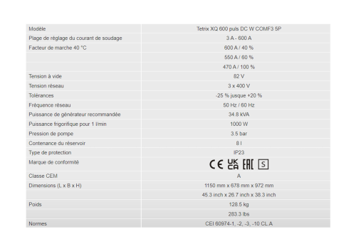 FIL MIG FOURRE INOX 308L TOUTES POSITIONS  - F.521TP Ø1,2