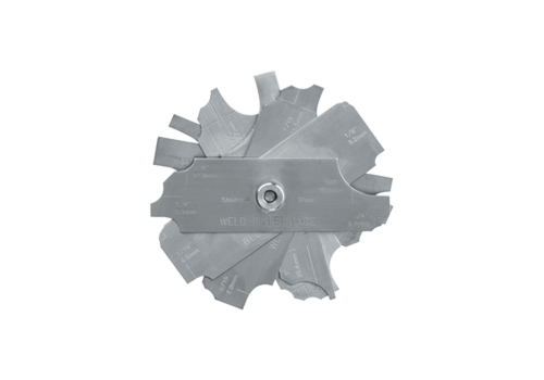 JAUGE DE CORDONS DE SOUDURE ACIER INOX