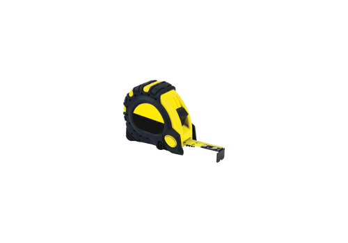 MÈTRE À RUBAN BOITIER ABS ANTICHOC BI-MATIÈRE CLASSE 2 LG 3M X19MM