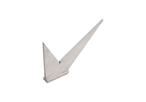 EQUERRE À ONGLET 150 MM