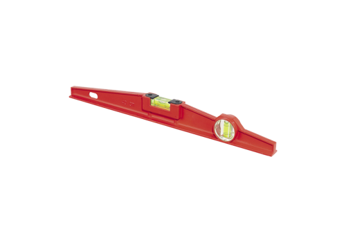 NIVEAU FORME TRAPÈZE ANTICHOC SEMELLE MAGNÉTIQUE 50 CM