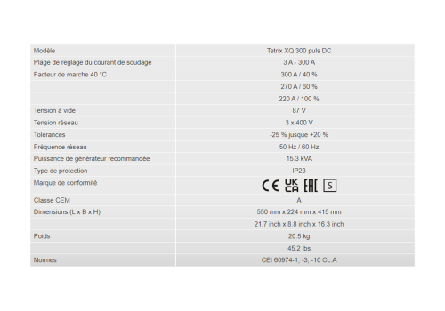 FIL MIG FOURRE INOX 308L TOUTES POSITIONS  - F.521TP Ø1,2