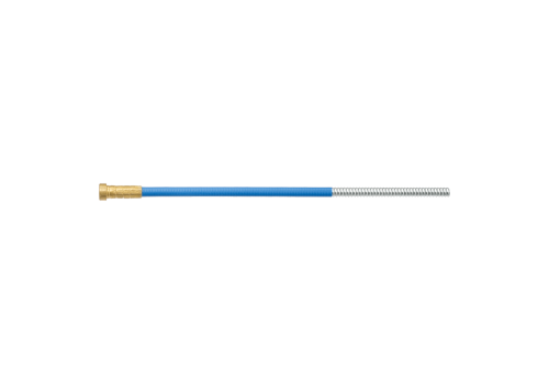 GAINE ACIER ISOL. 0.8-1.0 BLEUE 5,5M