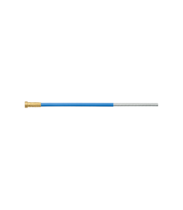 GAINE ACIER ISOL. 0.8-1.0 BLEUE 4,5M