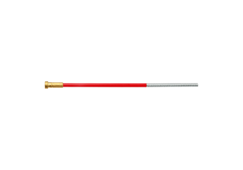 GAINE ACIER ISOL. 1.0-1.2 ROUGE 5,5M