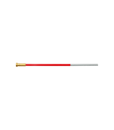 GAINE ACIER ISOL. 1.0-1.2 ROUGE 5,5M