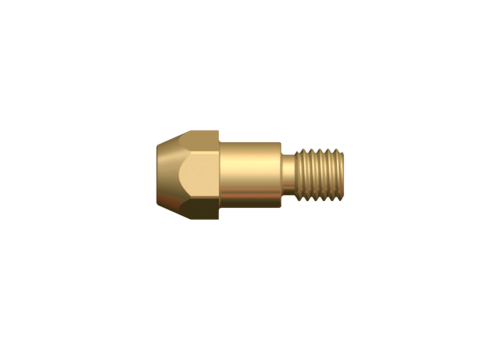 SUPPORT TUBE CONTACT M6 L28 M38 STANDARD