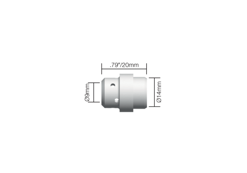 DIFFUSEUR GAZ NOIR HT M34 (240)