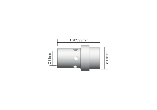 DIFFUSEUR GAZ BLANC M38