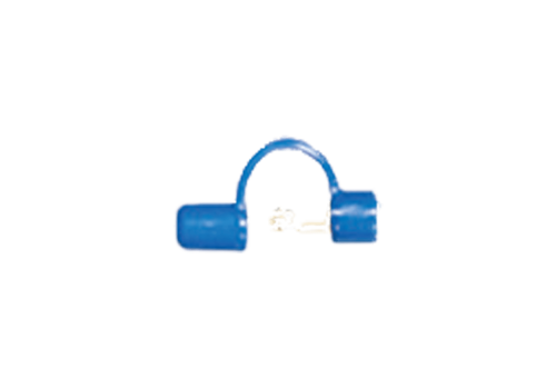 BOUCHON TUYAU D'EAU BLEU