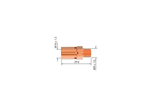 SUPPORT TUBE CONTACT M68