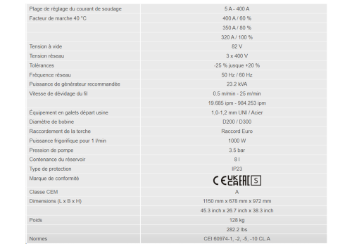 FIL MIG FOURRE DE RECHARGEMENT SANS GAZ  - F.690 Ø 1,2