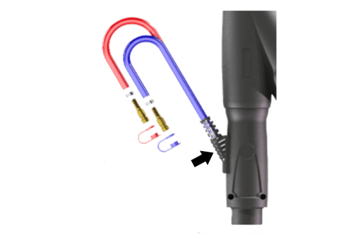 GUIDE TUYAU EAU EXTRACTOR