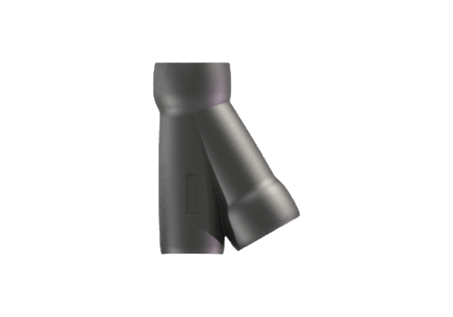 CONNECTEUR Y POUR TUYAU D'EXTRACTION