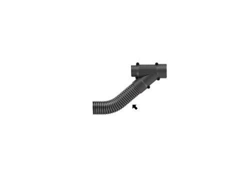 TUYAU DEXTRACTION 25MM NOIR TA1700/TA3000