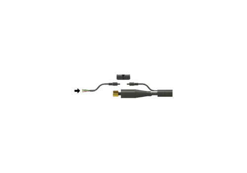 EXTRÉMITÉ DE CÂBLE DE COMMUTATION SANS PRISE TA1700/TA3000