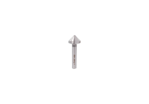 FRAISE À ÉBAVURER / NOYER 3 DENTS 90° HSS COBALT 5% Ø12.4