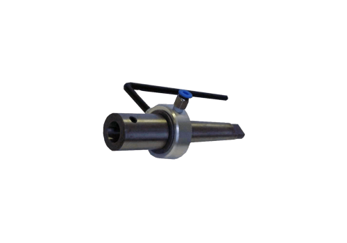 ARBRE PORTE FRAISE LUBRIFICATION AUTOMATIQUE CM3 POUR FRAISE Ø QUEUE 19 MM