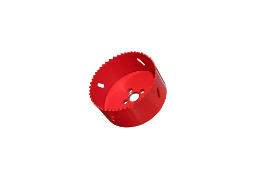 SCIE CLOCHE BI-MÉTAL HSS ROUGE Ø25