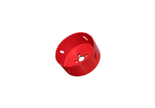 SCIE CLOCHE BI-MÉTAL HSS ROUGE Ø68