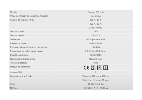 FIL MIG FOURRE DE RECHARGEMENT SANS GAZ  - F.690 Ø 1,2