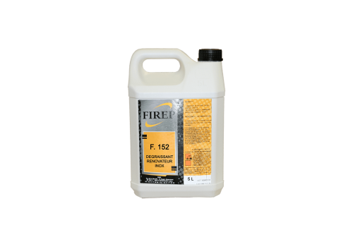 DÉGRAISSANT - RÉNOVATEUR INOX 5KG