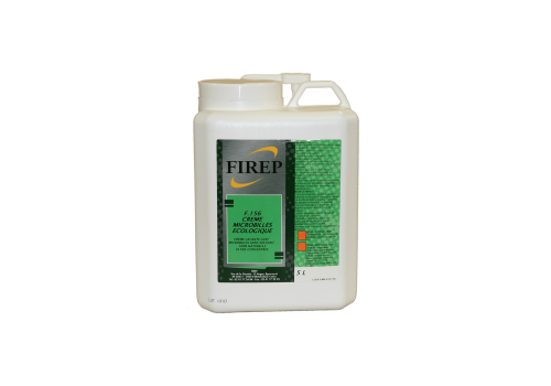 CRÈME MICROBILLES ÉCOLOGIQUE 100 % NATURELLE AVEC POMPE 5L