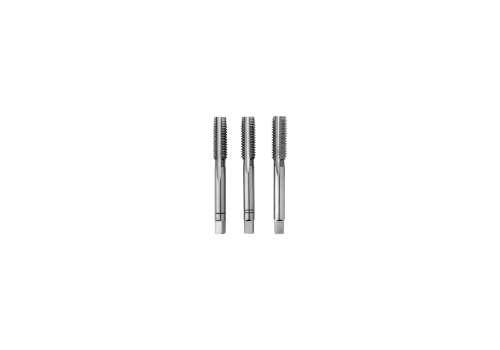 JEU DE 3 TARAUDS MAIN MÉTRIQUE HSS M2.3