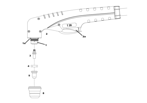FIL MIG FOURRE INOX 308L TOUTES POSITIONS  - F.521TP Ø1,2