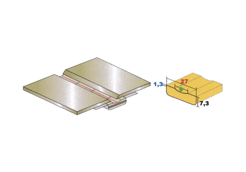 FIL MIG FOURRE DE RECHARGEMENT SANS GAZ  - F.690 Ø 1,2