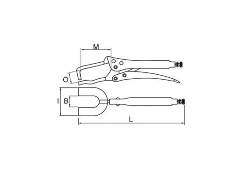 FIL MIG FOURRE INOX 308L TOUTES POSITIONS  - F.521TP Ø1,2