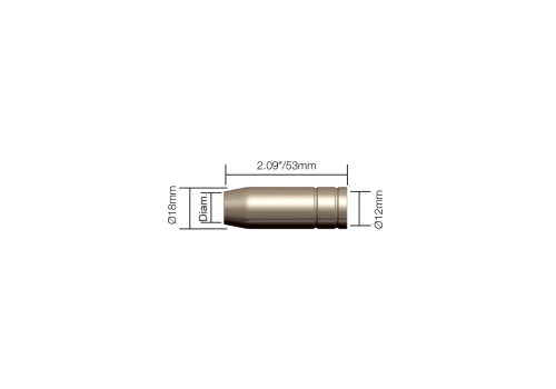 FIL MIG FOURRE INOX 308L TOUTES POSITIONS  - F.521TP Ø1,2