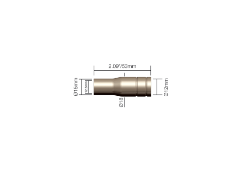 FIL MIG FOURRE INOX 308L TOUTES POSITIONS  - F.521TP Ø1,2