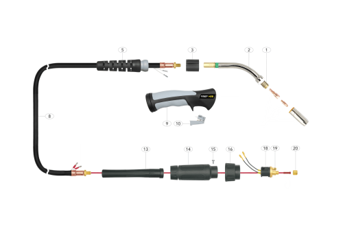 FIL MIG FOURRE DE RECHARGEMENT SANS GAZ  - F.690 Ø 1,2