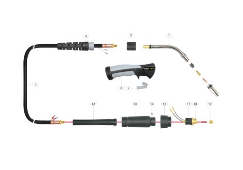FIL MIG FOURRE DE RECHARGEMENT SANS GAZ  - F.690 Ø 1,2