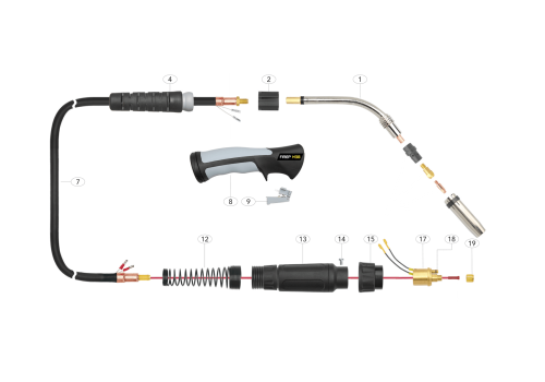 FIL MIG FOURRE DE RECHARGEMENT SANS GAZ  - F.690 Ø 1,2