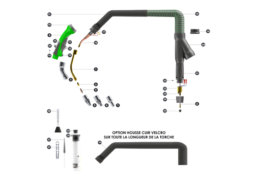 FIL MIG FOURRE DE RECHARGEMENT SANS GAZ  - F.690 Ø 1,2