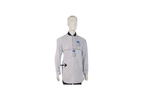 TABLIER DE BOLÉRO EN CUIR CROÛTE