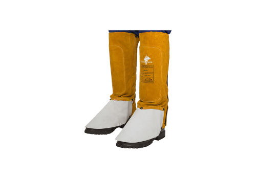 GUETRE EN CUIR HAUT DE GAMME (PAIRE)