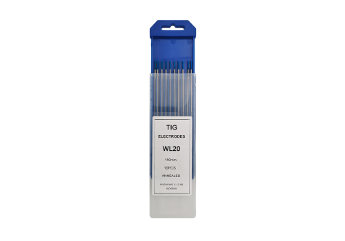 TUNGSTÈNE LANTHANE BLEU  ACIER-INOX-ALU Ø1.0